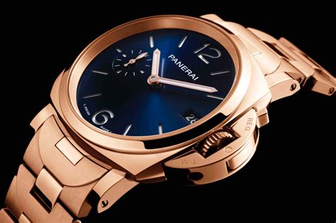 panerai gold watch|panerai watch price malaysia.